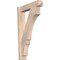 Ekena Millwork Balboa Arts & Crafts Smooth Outlooker, Douglas Fir, 5 1/2"W x 24"D x 36"H OUT06X24X36BOA03SDF - alternate 1